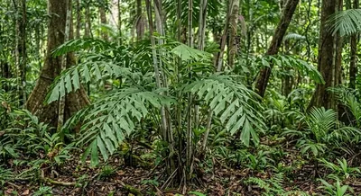 Clustered Fishtail Palm (Caryota mitis)