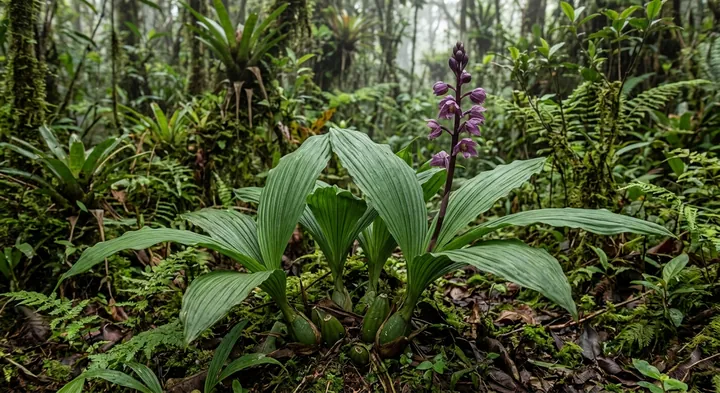 Twisted fern (Warreella patula)
