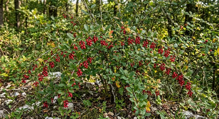Common Barberry (Berberis vulgaris)