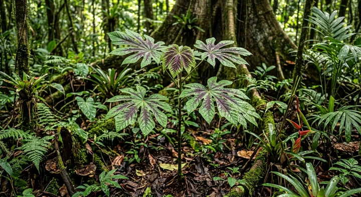 Colombian Butterfly Plant (Bernoullia uribeana)