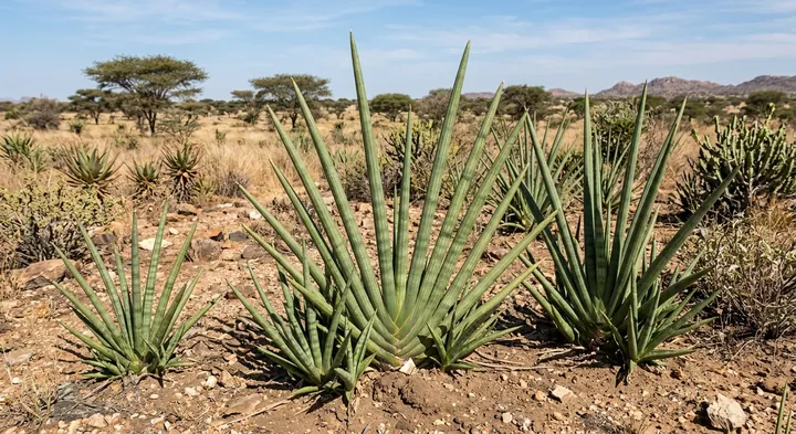 African Spear Plant (Dracaena angolensis)