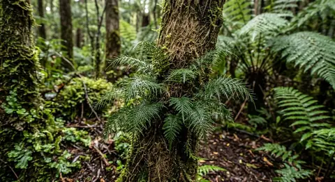 Abrodictyum caudatum (Abrodictyum caudatum)