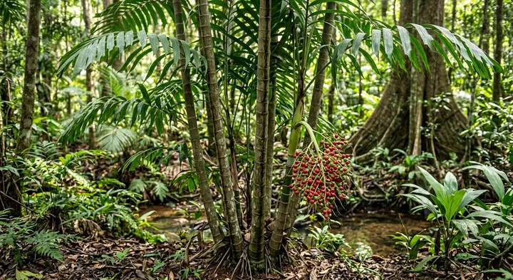 Macarthur Palm (Ptychosperma macarthurii)