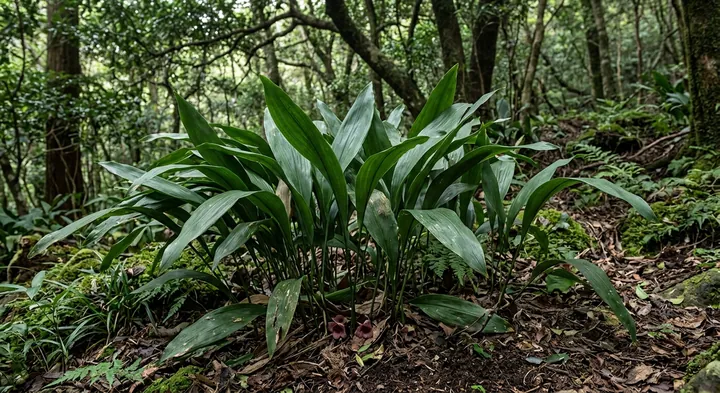 Cast Iron Plant (Aspidistra elatior)