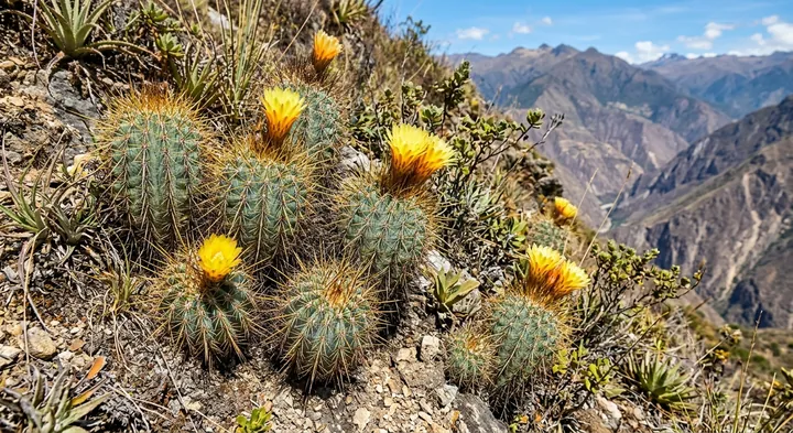 Weberbauer's Matucana (Matucana weberbaueri)