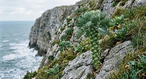 Brassica oleracea var. gemmifera (Brassica oleracea var. gemmifera)