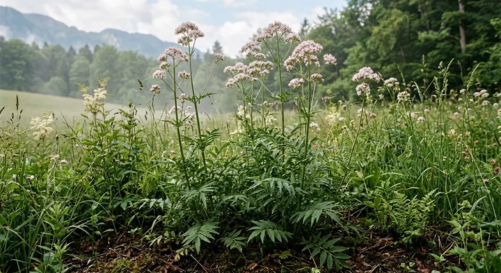 Valerian (Valeriana officinalis)