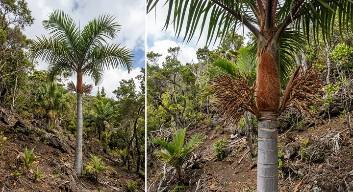 Rodrigues Palm (Acanthophoenix rousselii)