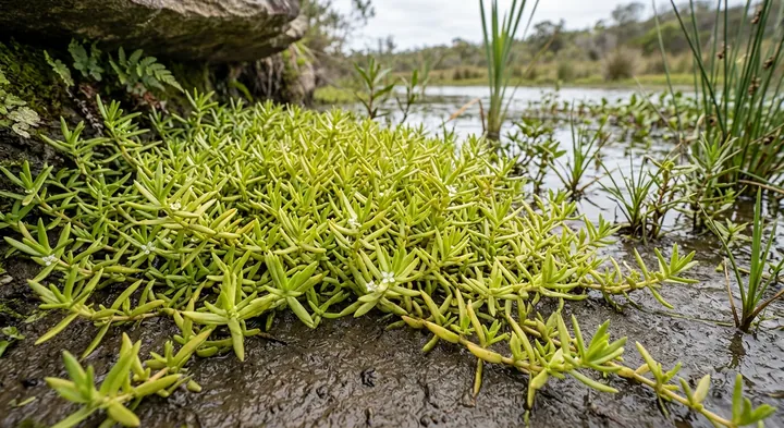 New Zealand Pigmyweed (Crassula helmsii)