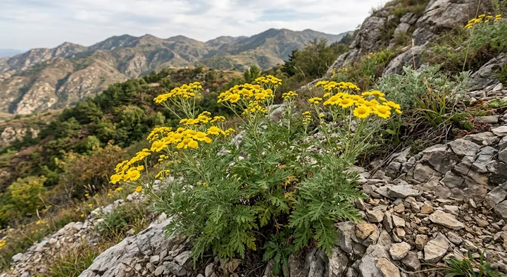 Lavenderleaf Chrysanthemum (Chrysanthemum lavandulifolium)