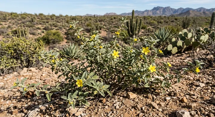 Damiana (Turnera aphrodisiaca)