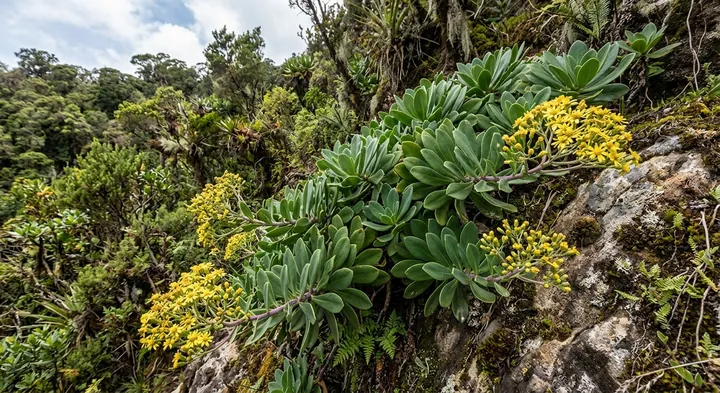 Senecio barbertonicus (Solanecio mannii)