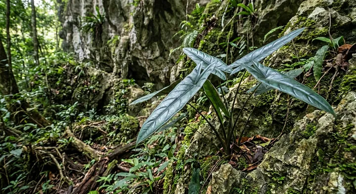Venusta Alocasia (Alocasia venusta)