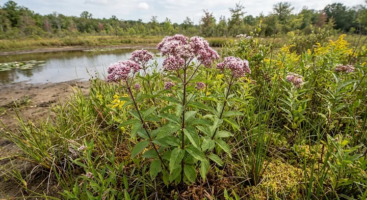 Joe Pye Weed (Eutrochium dubium)