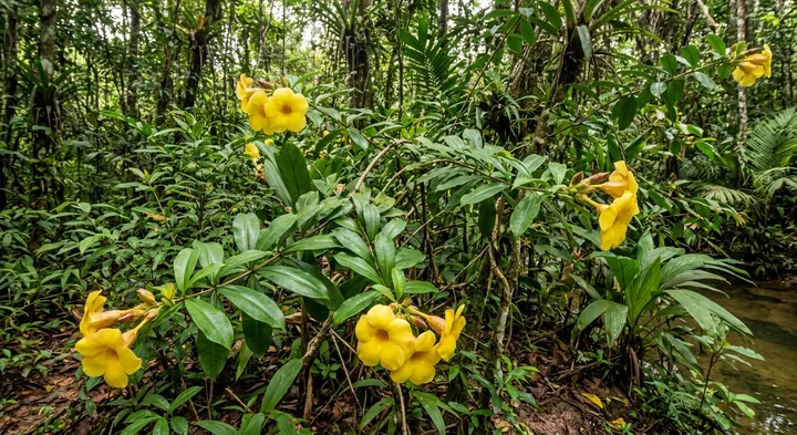 Golden Trumpet (Allamanda cathartica)