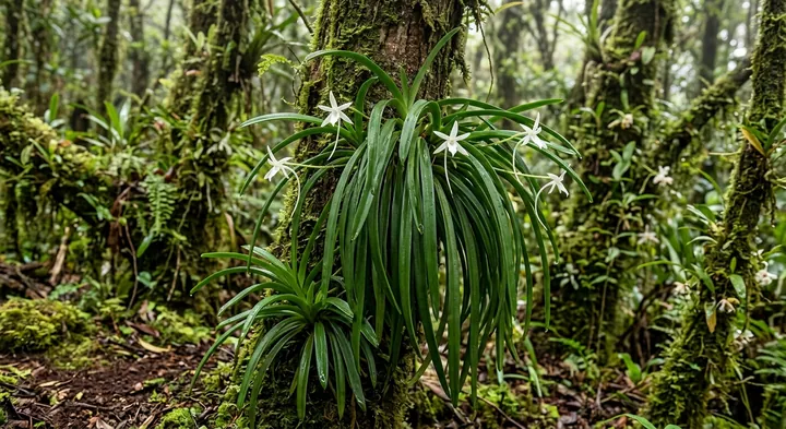 Jumellea recta (Jumellea recta)