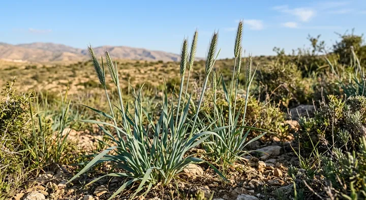 Triticum dichasians (Triticum dichasians)