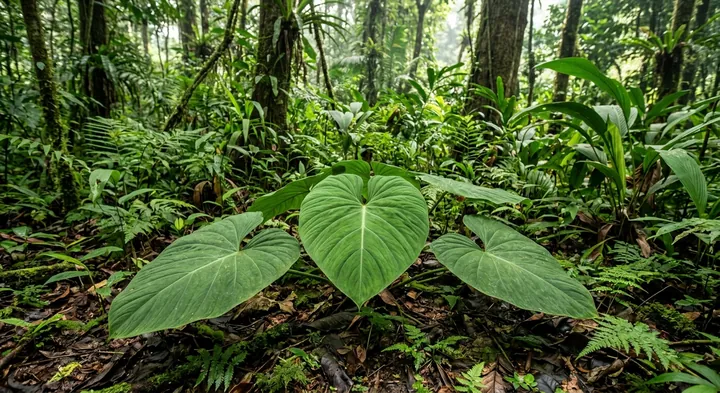 Orbivestus plant (Orbivestus blumeoides)
