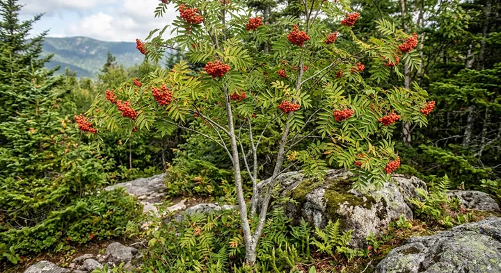 American Mountain Ash (Sorbus americana)