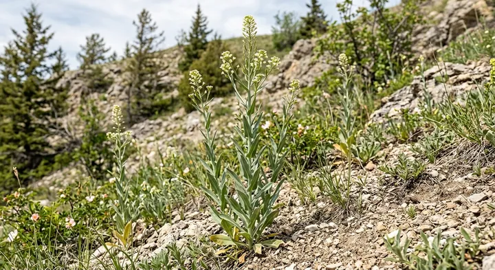 Raji's rockcress (Turritis raji)