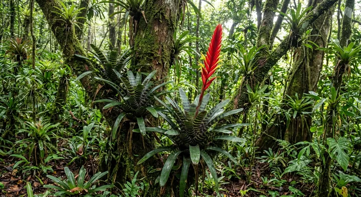 Vriesea speciosa (Vriesea speciosa)