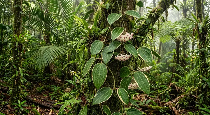 Hoya Macrophylla (Hoya macrophylla)
