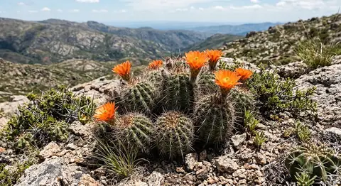 Acanthocalycium aurantiacum (Acanthocalycium aurantiacum)