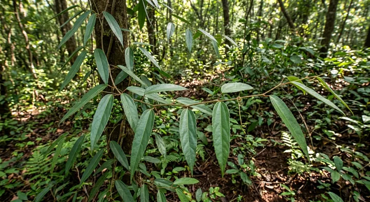 Vitis lanceolaria (Vitis lanceolaria)