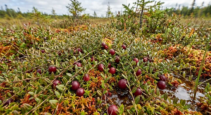 Cranberry (Vaccinium macrocarpon)