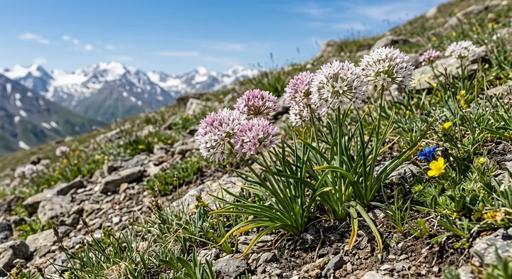Allium kesselringii (Allium kesselringii)