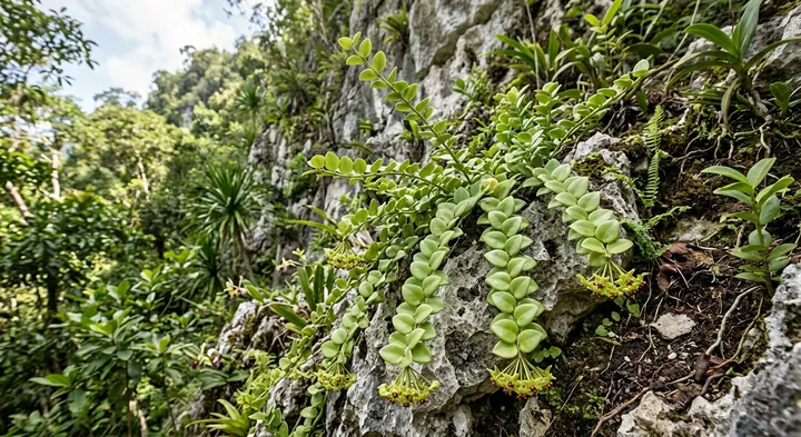 Hoya Cumingiana (Hoya cumingiana)