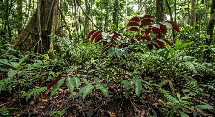 Bubinga (Guibourtia carrissoana)