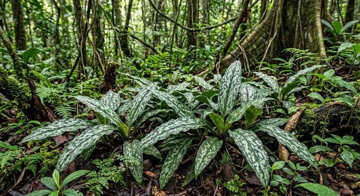 Ribbon Orchid (Thysanochilus)