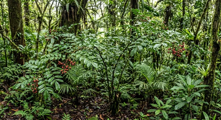 Zanthoxylum marambong (Zanthoxylum marambong)