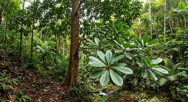 Alseodaphne crassipes (Alseodaphne crassipes)