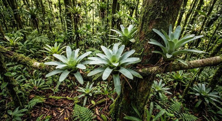 Vriesea glaucophylla (Vriesea glaucophylla)