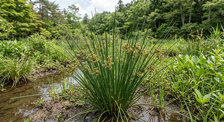 False needle rush (Juncus pseudokrameri)