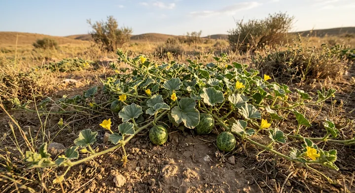 Cantaloupe (Cucumis melo)