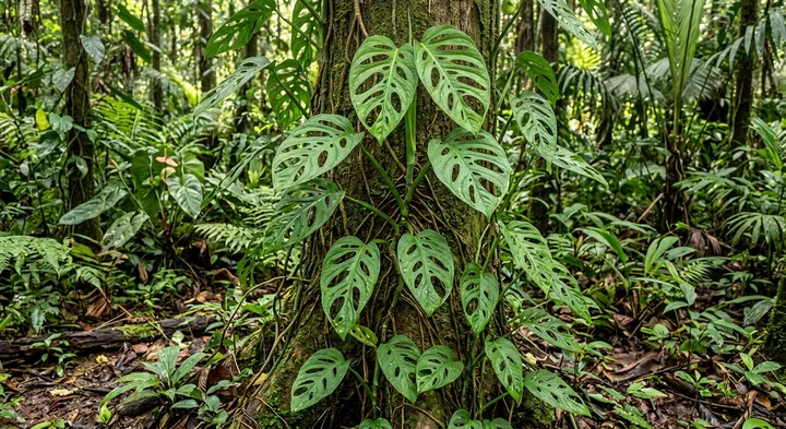 Adanson's monstera (Monstera adansonii subsp. adansonii)