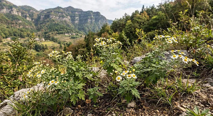 Chrysanthemum (Chrysanthemum morifolium)