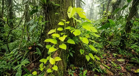Epipremnum aureum 'Neon' (Epipremnum aureum 'Neon')