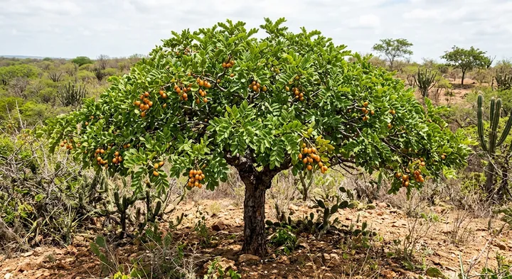 Brazilian Plum (Spondias bahiensis)