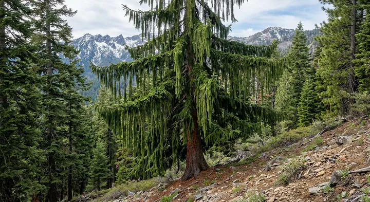 Brewer's Spruce (Picea breweriana)