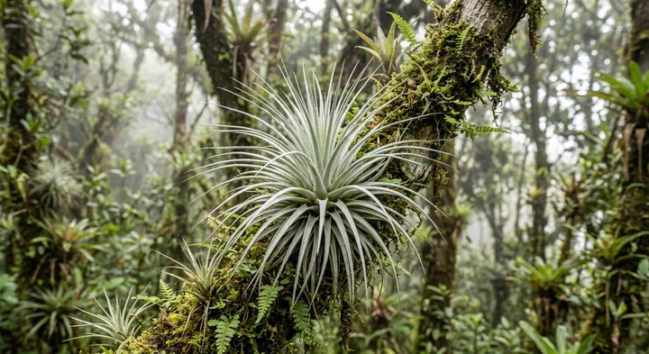 Tillandsia klabreyeri (Tillandsia kalbreyeri)