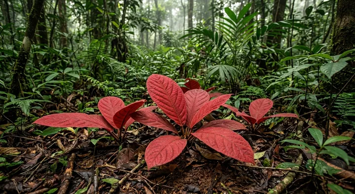 Red Abyssinian Banana (Toussaintia)