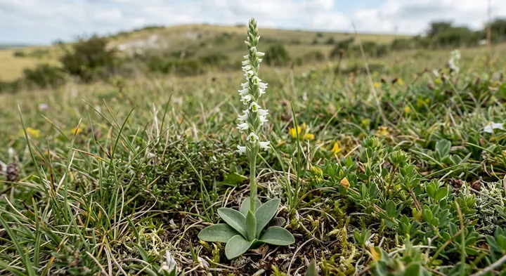 Jewel Orchid (Gyrostachys gemmipara)