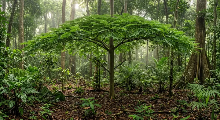 Angola Albizia (Albizia angolensis)