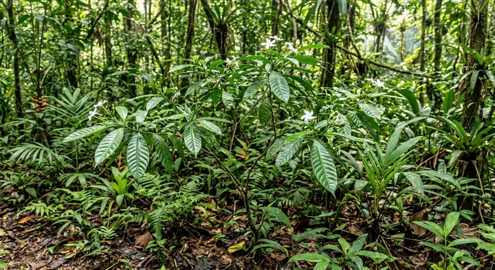 Pinwheel Jasmine (Tabernaemontana tenuiflora)