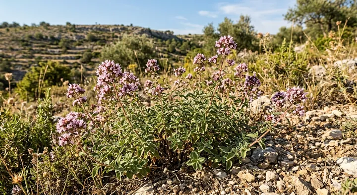 Oregano Plant (Origanum vulgare)