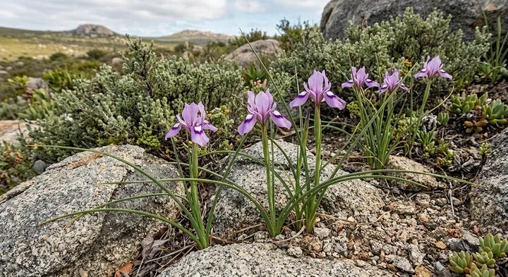 Lost Moraea (Moraea amissa)